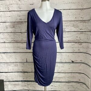 Wendy Williams Women Blue Casual Dress